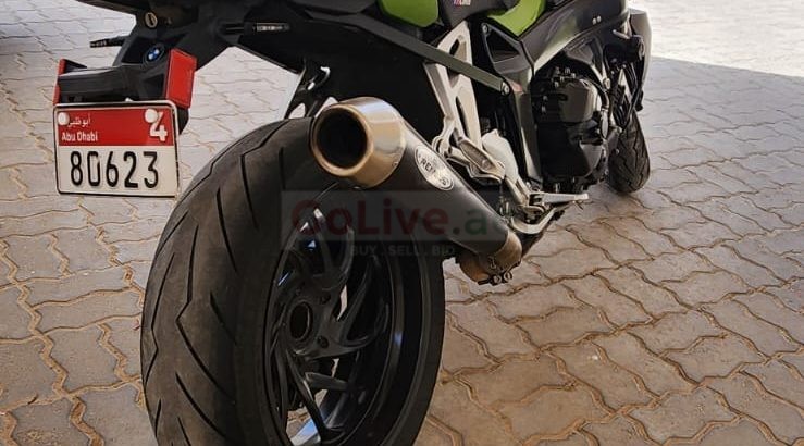 BMW K1200R 2008