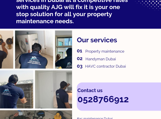 Affordable, Best Home Maintenance services Dubai