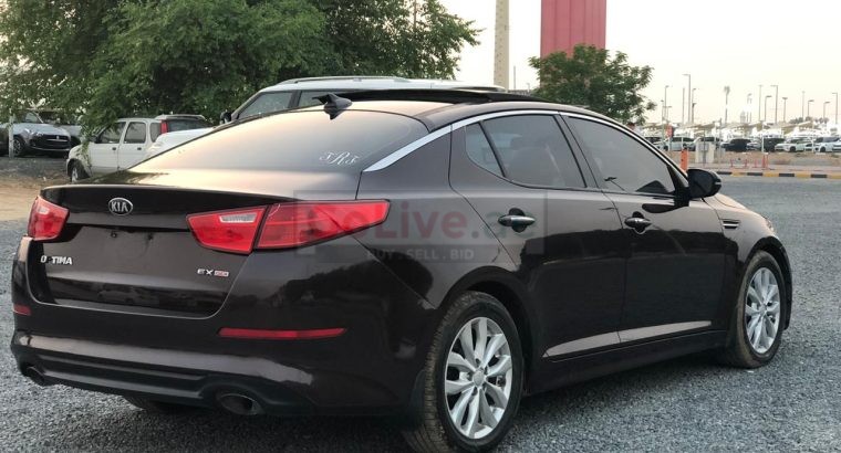 Kia Optima 2015 Full Option