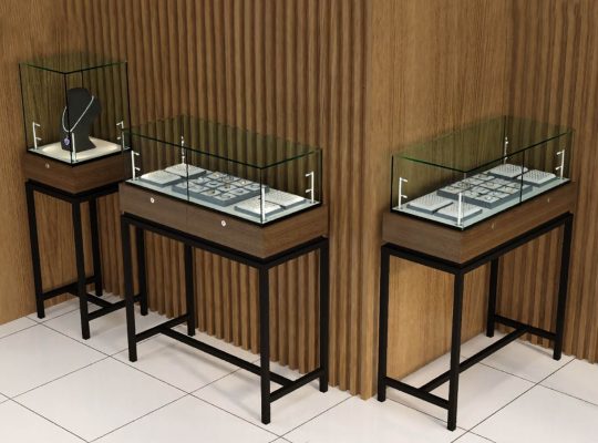 Jewelry Display Showcase in UAE | Display Stands Suppliers