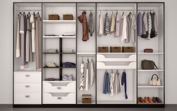 Buy Wardrobe Online in UAE | Custom Design | 30% off