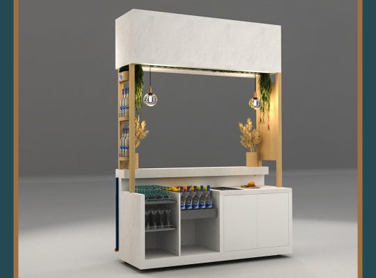 Rental Kiosk Suppliers in Abu Dhabi | Book Rental Kiosk for Events Exhibitions in UAE
