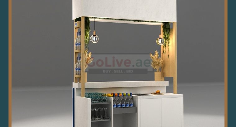 Rental Kiosk Suppliers in Abu Dhabi | Book Rental Kiosk for Events Exhibitions in UAE