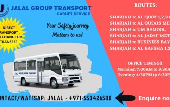 JALAL GROUP TRANSPORT CAR LIFT SERVICE