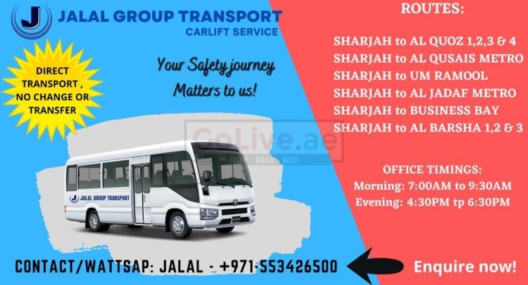 JALAL GROUP TRANSPORT CAR LIFT SERVICE