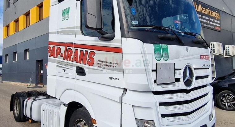 Mercedes Actros