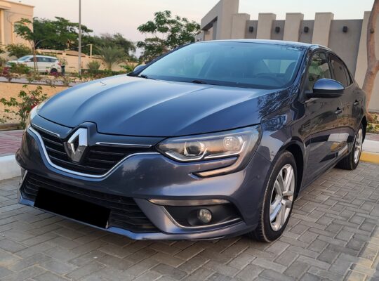 RENAULT MEGANE, 1600CC, 2018 , GCC , PERFECT CONDITION