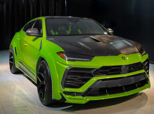 Lamborghini Urus Capsule | Novitec Edition | Full Carbon | Brand New | 2021