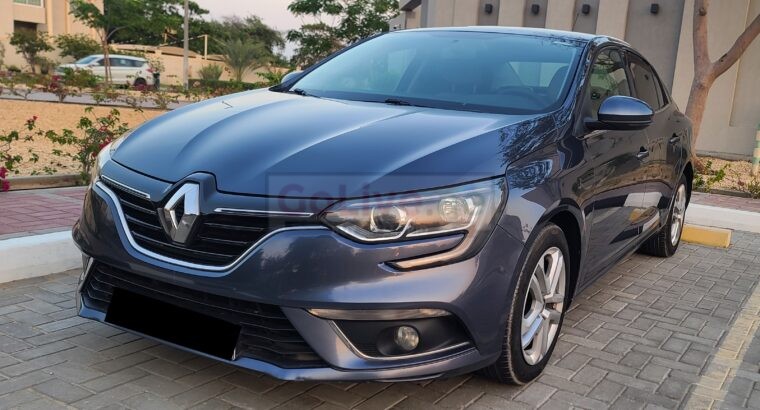 RENAULT MEGANE, 1600CC, 2018 , GCC , PERFECT CONDITION