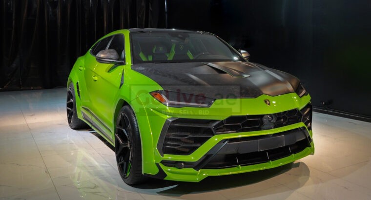 Lamborghini Urus Capsule | Novitec Edition | Full Carbon | Brand New | 2021
