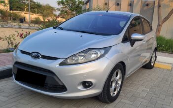 FORD FIESTA 2012 , GCC , FULLY AUTOMATIC , GOOD CONDITION FOR SALE