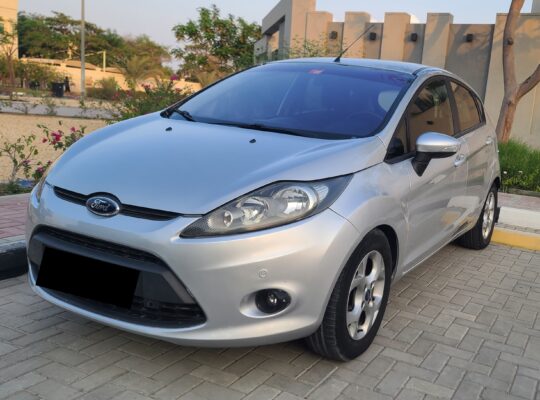 FORD FIESTA 2012 , GCC , FULLY AUTOMATIC , GOOD CONDITION FOR SALE