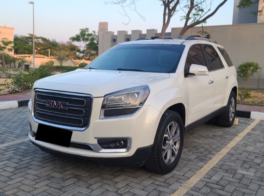 GMC ACADIA 2013 SLT, V6 , MID OPTION , FRESH IMPORT, FOR SALE