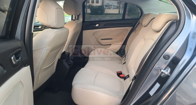 RENAULT MEGANE, 1600CC, 2018 , GCC , PERFECT CONDITION
