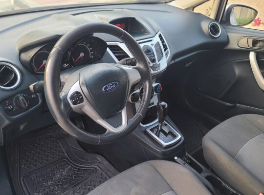 FORD FIESTA 2012 , GCC , FULLY AUTOMATIC , GOOD CONDITION FOR SALE