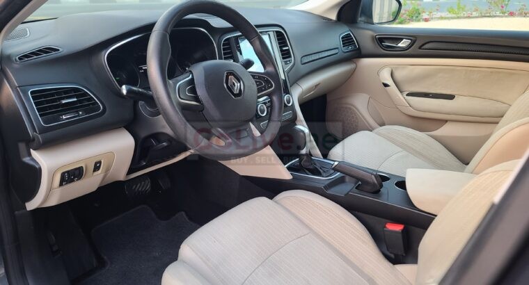 RENAULT MEGANE, 1600CC, 2018 , GCC , PERFECT CONDITION