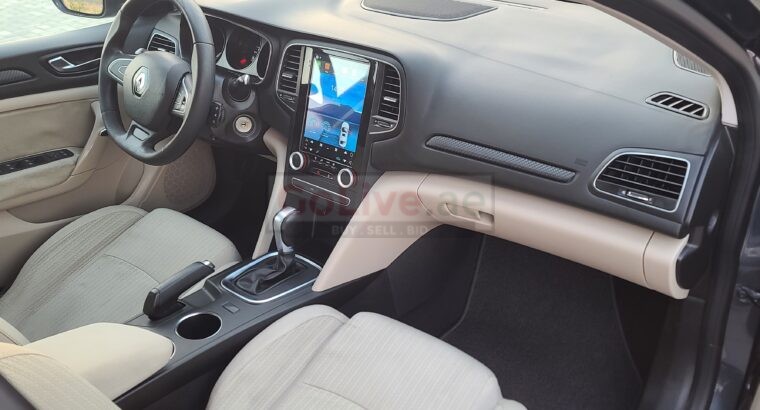 RENAULT MEGANE, 1600CC, 2018 , GCC , PERFECT CONDITION