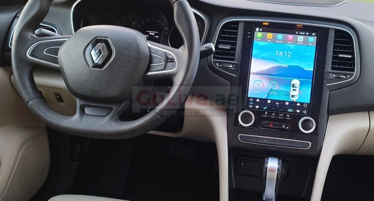 RENAULT MEGANE, 1600CC, 2018 , GCC , PERFECT CONDITION