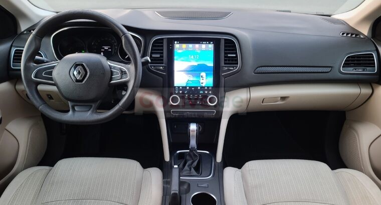 RENAULT MEGANE, 1600CC, 2018 , GCC , PERFECT CONDITION
