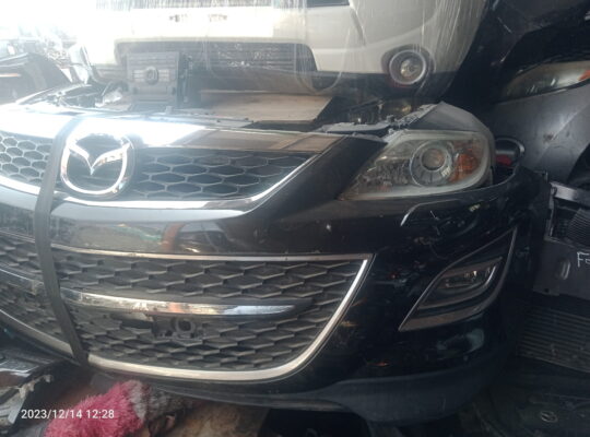 Mazda CX 9 headlights, bumper, radiator