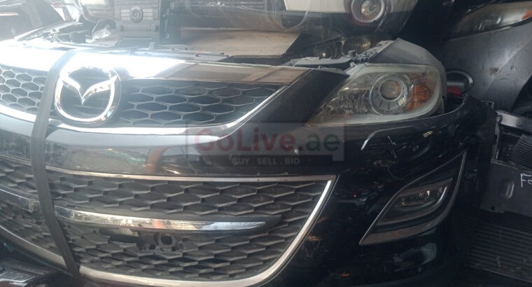 Mazda CX 9 headlights, bumper, radiator
