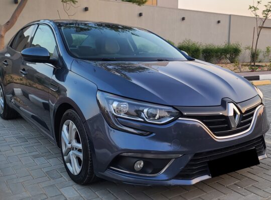 RENAULT MEGANE, 1600CC, 2018 , GCC , PERFECT CONDITION