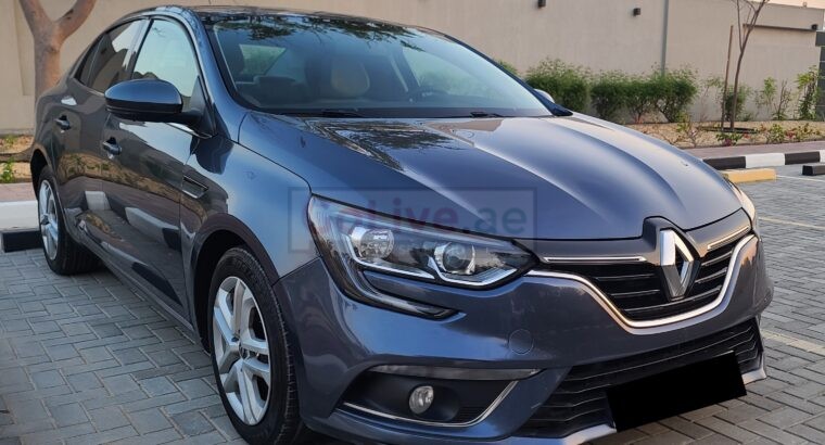 RENAULT MEGANE, 1600CC, 2018 , GCC , PERFECT CONDITION