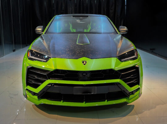 Lamborghini Urus Capsule | Novitec Edition | Full Carbon | Brand New | 2021