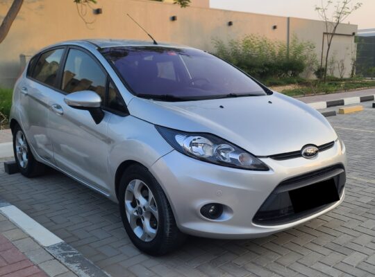 FORD FIESTA 2012 , GCC , FULLY AUTOMATIC , GOOD CONDITION FOR SALE