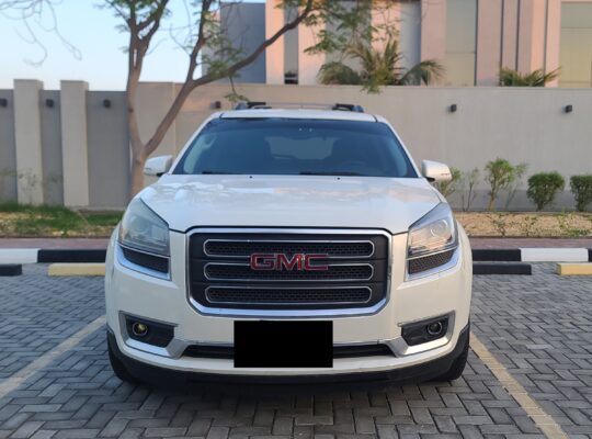 GMC ACADIA 2013 SLT, V6 , MID OPTION , FRESH IMPORT, FOR SALE