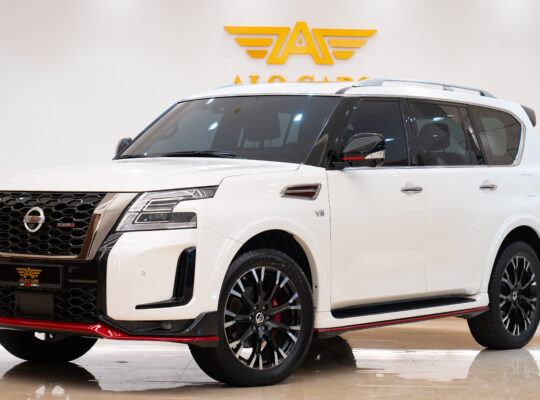2021 NISSAN PATROL NISMO / WARRANTY / GCC SPECIFICATION