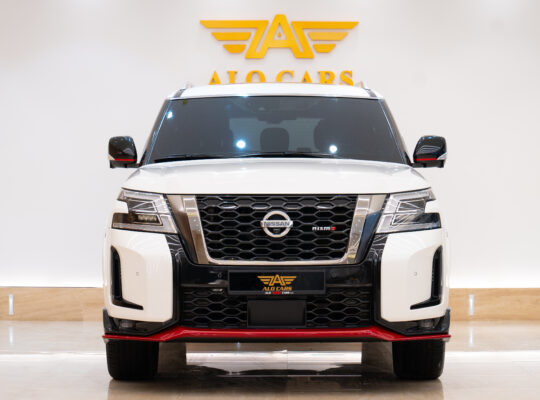 2021 NISSAN PATROL NISMO / WARRANTY / GCC SPECIFICATION