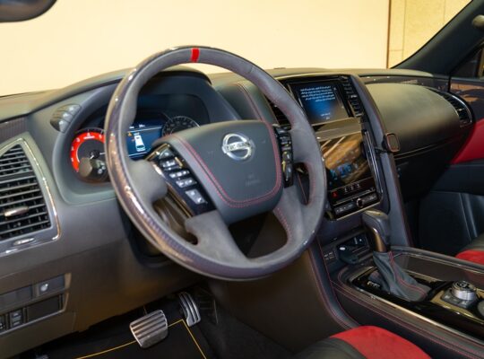 2021 NISSAN PATROL NISMO / WARRANTY / GCC SPECIFICATION