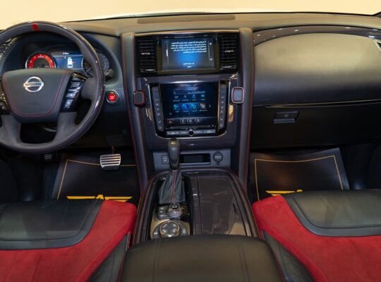 2021 NISSAN PATROL NISMO / WARRANTY / GCC SPECIFICATION