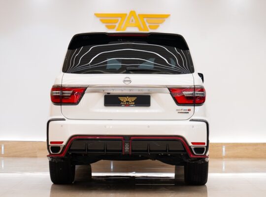 2021 NISSAN PATROL NISMO / WARRANTY / GCC SPECIFICATION