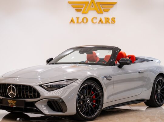 2022 MERCEDES BENZ SL 55 AMG / GCC SPECIFICATION