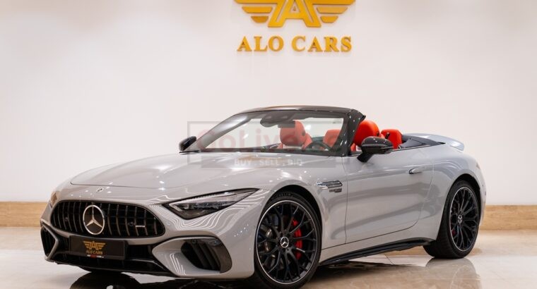2022 MERCEDES BENZ SL 55 AMG / GCC SPECIFICATION