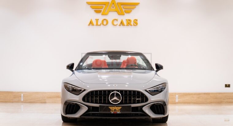 2022 MERCEDES BENZ SL 55 AMG / GCC SPECIFICATION