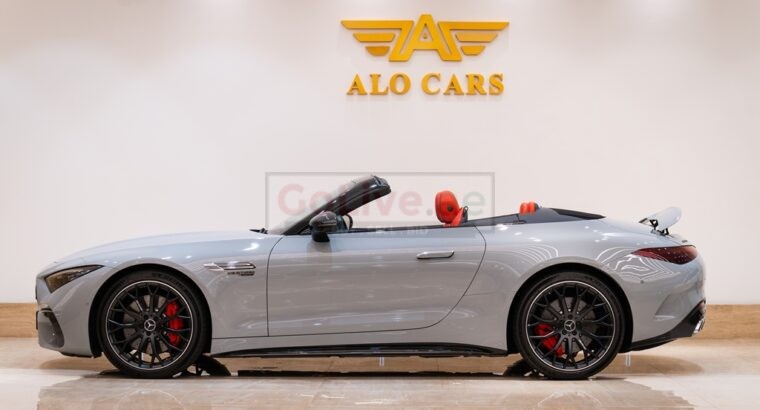 2022 MERCEDES BENZ SL 55 AMG / GCC SPECIFICATION