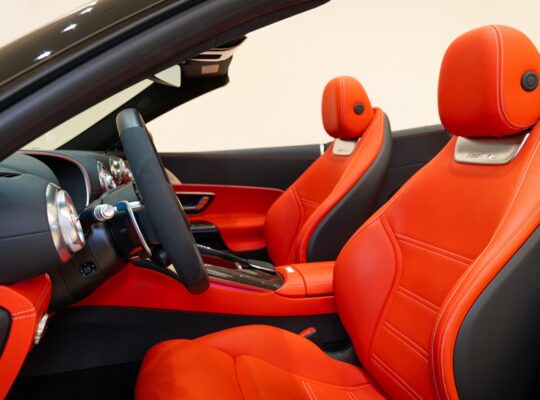 2022 MERCEDES BENZ SL 55 AMG / GCC SPECIFICATION