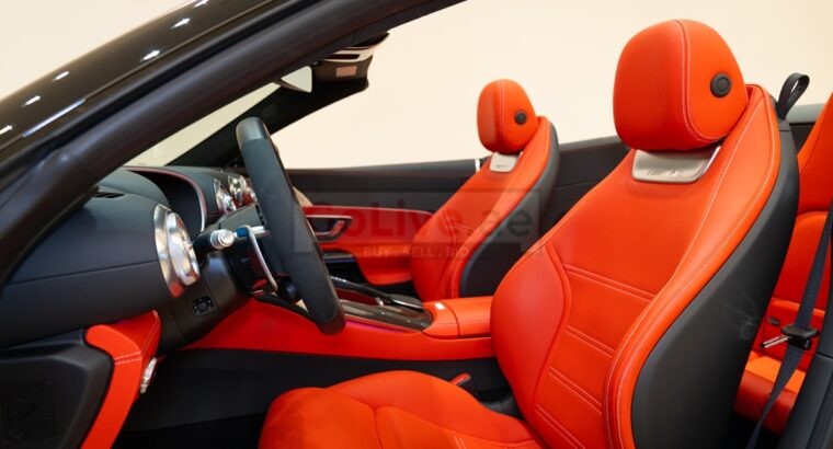 2022 MERCEDES BENZ SL 55 AMG / GCC SPECIFICATION