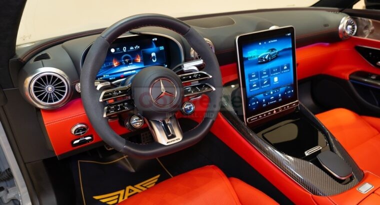 2022 MERCEDES BENZ SL 55 AMG / GCC SPECIFICATION