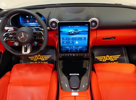 2022 MERCEDES BENZ SL 55 AMG / GCC SPECIFICATION