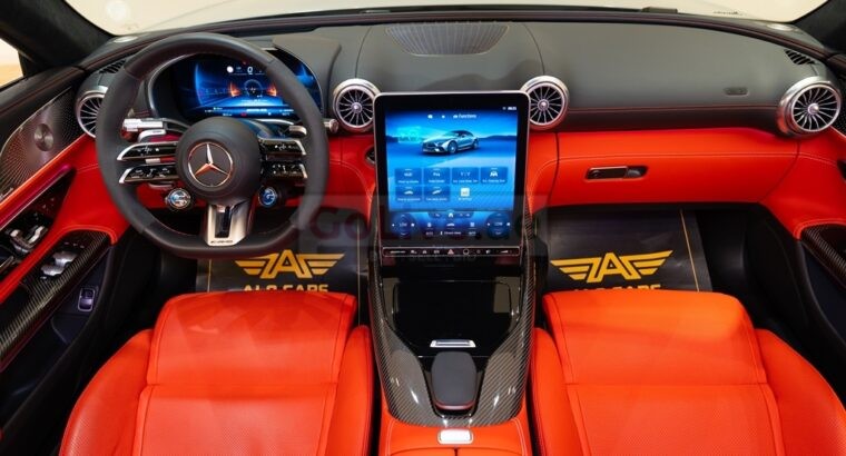 2022 MERCEDES BENZ SL 55 AMG / GCC SPECIFICATION