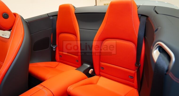 2022 MERCEDES BENZ SL 55 AMG / GCC SPECIFICATION