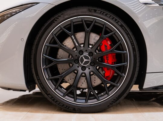 2022 MERCEDES BENZ SL 55 AMG / GCC SPECIFICATION