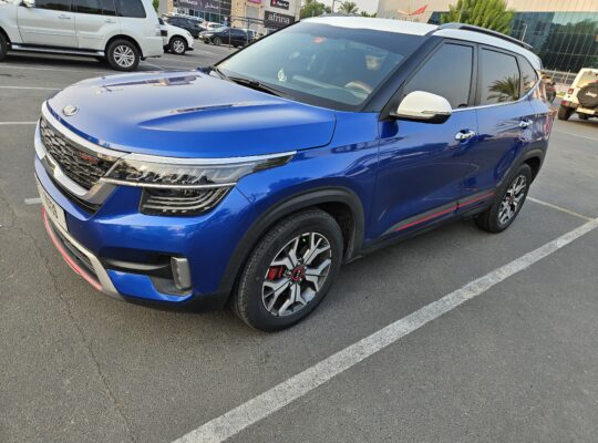 KIA SELTOS GT LINE MODEL 2021