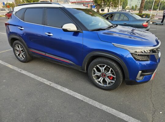 KIA SELTOS GT LINE MODEL 2021