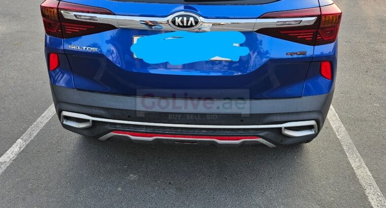 KIA SELTOS GT LINE MODEL 2021