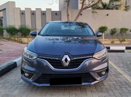 RENAULT MEGANE, 1600CC, 2018 , GCC , PERFECT CONDITION